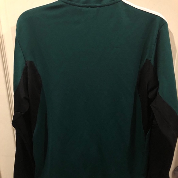 Adidas green and black jacket. - Picture 2 of 4